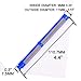 Airless Spray Gun Filter 287033 for Contractor II & FTx II, Latex 100 Mesh 5 Packs