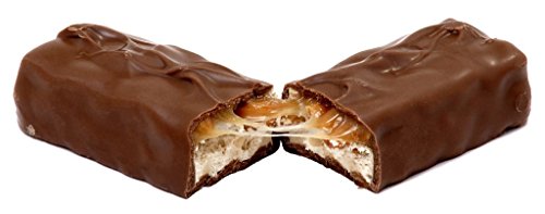 SNICKERS SINGLE BAR CHOCOLATE CANDY, 48 BARS OF 1.86OZ EACH.
