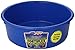 Fortiflex Mini Feed Pan for Dogs and Horses, 5-Quart, Blue