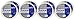 Hershey Breath Savers 3-Hour Peppermint - 1.1 Oz, 8 ea
