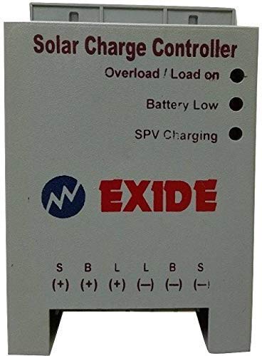 Prabha Exide Technologies 12/24 V, PWM 6 A Solar Charge Controller for Home Light