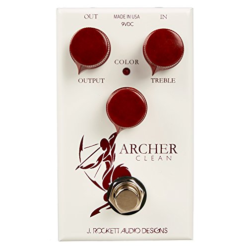 J Rockett Audio Designs Electric Guitar Amplifier Footswitch (AC 9520-039)