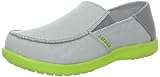 Crocs Boys' Santa Cruz Canvas Loafer