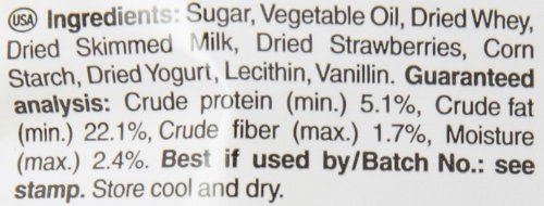 VITAKRAFT DROPS HAMSTER TREAT – STRAWBERRY – YOGURT TREATS FOR HAMSTERS PINK 5.3 OUNCE (PACK OF 1)