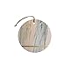 American Atelier Geometric Shaped Marble Cutting Boards/Serving Trays; Use for Cheese, Charcuterie, Breads or as a Decorative Piece (10.5