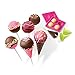 Real Cooking Cake Pops & Cones Baking Set - 15 Pc. Cake Mix, Sprinkles & Candy Included