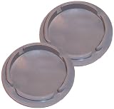 Black and Decker CMM1200 Lawnmower Replacement (2 Pack) Hub Cap # 239540-04-2PK
