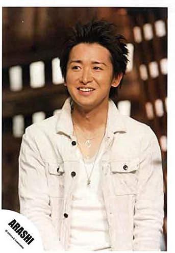Amazon 嵐 Arashi 公式生写真 曇りのち 快晴 Mv ジャケ写撮影オフショット 大野智 アイドル 芸能人グッズ 通販