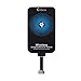 Qi Receiver Android, CHGeek Ultra Slim Micro USB Universal Wireless Charging Receiver Patch Module for Android Mobile Samsung Galaxy S4 Note 4,Sony Xperia Z3+,LG G3, Moto G4(Phone Narrow-Interface Up)