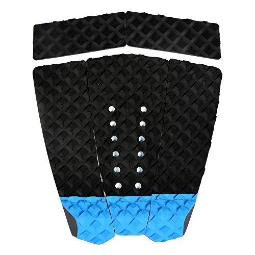 OCEANBROAD 5 Pieces Surfboard Traction Pad with 3M Adhesive