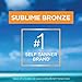 L'Oreal Paris Skin Care Sublime Bronze Tinted Self-Tanning Lotion 5 Fl Oz, (Pack of 2)