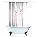 Spinning Hat Blood Bath Shower Curtain