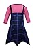 Cotrio Little Girls Vampire Boo-Tiful Dress Half Sleeves Party Pullover Skirt Costume Dress up 3-4yrs Size 4T