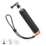 ORBMART Waterproof Floating Handle for GoPro 5 Camera, Floating Hand Grip, Handle Tripod & Stick Pole for GoPro Hero 6 Black GoPro Hero(2018)/6/5/4/3 AKASO Yi Camera and other Action Cameras.
