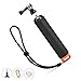 ORBMART Waterproof Floating Handle for GoPro 5 Camera, Floating Hand Grip, Handle Tripod & Stick Pole for GoPro Hero 6 Black GoPro Hero(2018)/6/5/4/3 AKASO Yi Camera and other Action Cameras.