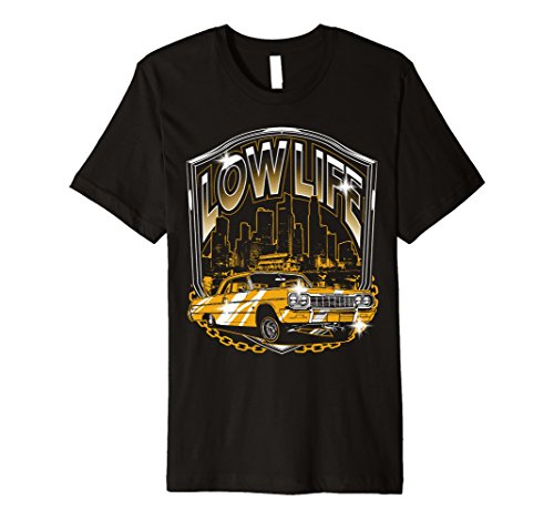 Men S Low Life Lowrider Car T Shirt 3xl Black Buy Online In Malta At Malta Desertcart Com Productid