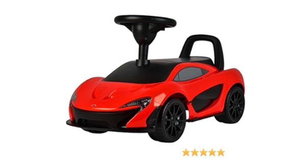 step2 mclaren push car