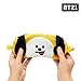 BT21 CHIMMY Character Cute Stuffed Animal Plush Sleep Mask Eye Covers for Sleeping, Yellow