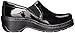 KLOGS Footwear Women's Naples Leather Closed-Back Nursing Clog