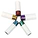 8MILELAKE 5pcs Impact Drive Lug Nut Socket 1/2inches Thin Wall Wheel Rim Protector Tool 15mm 17mm 19mm 21mm 22 mm