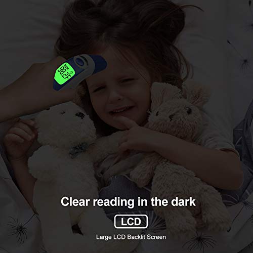 NonContact Forehead Thermometer, Touchless Thermometer for Adult, Kids