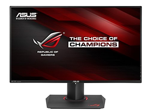 ASUS ROG Swift PG27AQ 27" 4K/UHD (3840x2160) IPS 4ms G-SYNC Eye Care Gaming Monitor with DP and HDMI Ports