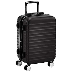 AmazonBasics 20-Inch Carry-on, Black