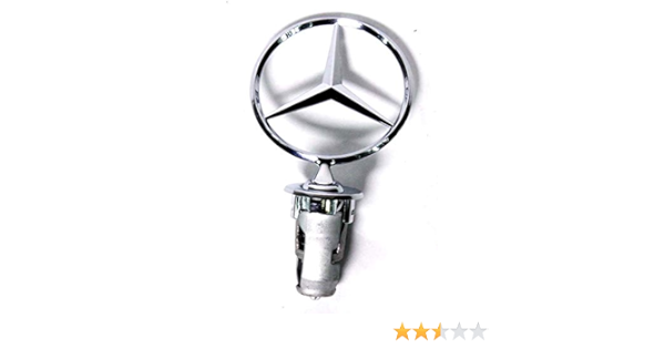 Amazon Com Hood Star Ornament W Spring New Oe W123 W124 W126 W201 Automotive