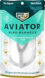 The AVIATOR Pet Bird Harness and Leash: XX-Large