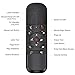 Wireless Presenter Remote and Air Mouse Clicker 2.4GHz USB PowerPoint Control Mouse with Volume Function for MAC, Windows
