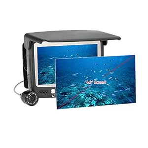 Xiaodongdong Webcam Fish Finder Sous-marine Sie Vidéo Échosondeur Pêche Caméra Ir De Vision Nocturne 4.3 Pouces Moniteur Caméra Hd 1000tvl
