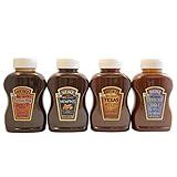 Heinz BBQ Suace Sampler - Variety Pack of Gourmet 100% Natural Barbecue Sauce Flavors