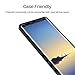 LK [3 Pack] Screen Protector for Samsung Galaxy Note 8, Liquid Skin [Full Coverage] [Case Friendly] HD Clear Anti-Bubble Film with Lifetime Replacement Warranty