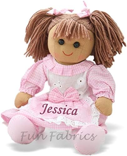 personalised baby doll