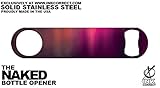Killer Naked Bottle Opener: Aurora Magenta
