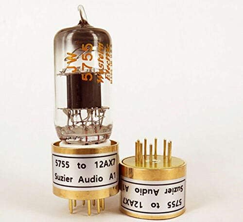 1Pcs 5755 420A to ECC83 12AX7 12AU7 Vacuum Tube Amplifier Convert Socket Adapter