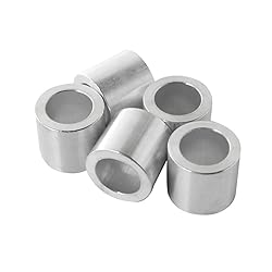 Aluminum Spacer 1-1/8" OD x 3/4" ID x Choose Your