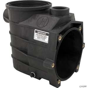 Amazon.com: Hayward SPX3100AAZ Threaded Style Pump Housing