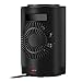 Fitfirst 1200W/600W Ceramic Space Heater, Portable Electric Heater Fan with Adjustable Thermostat, Auto Oscillate, Tip-over And Overheat Protection, Carrying Handle, for Home Office Use