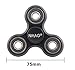 Fidget Spinner, Nihao Hand Fidget Spinner High Speed Tri-Spinner Fidget Toy Stress Reducer For ADD ADHD Anxiety Autism Adult
