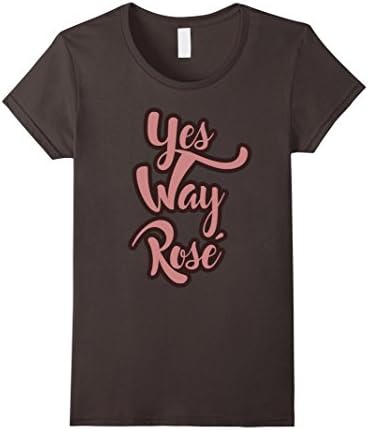 Women's Yes Way Rose T-Shirt Small Asphalt