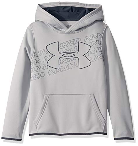 Under Armour Boys Armour Fleece Logo Sudadera con capucha