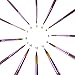 YOUSHARES 12pcs Art Paint Brush Set for Watercolor, Oil, Acrylic Painting / Craft, Nail, Face Paint