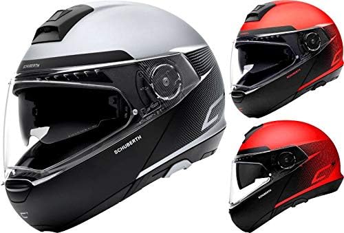 Schuberth シューベルト C4 Resonance フリップ アップ ヘルメット バイク かっこいい S 約54 55cm Red