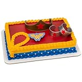 Wonder Woman Strength & Power Cake Decoration Kit