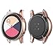 [2 Pack] Compatible with Galaxy Watch Active Case, TPU Screen Protector Scratch-Resist Frame Protective Cover for Galaxy Watch Active