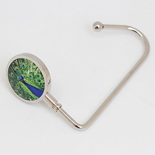 Purse Hook for Table Bar Nature Instant Swivel Top Long Bag Hanger