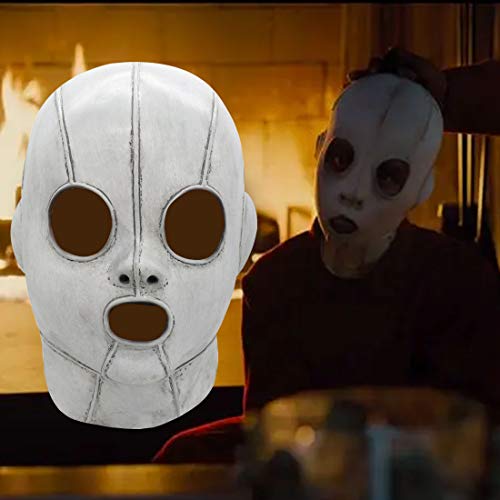 Bulex Halloween Horror Movie Us Killer Mask Creepy Party Costume Prop Accessories for Adults - Breat - //coolthings.us