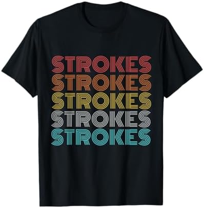 Amazon.com: Official The Strokes Logo Men's T-Shirt (XXL
