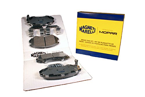 Magneti Marelli by Mopar 1AMV100924 Disc Brake Pad Set